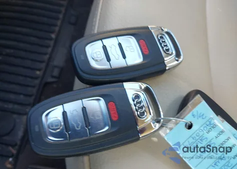 2013 Audi A4 2.0T Premium from USA, damaged, VIN WAUFFAFL3DA060979